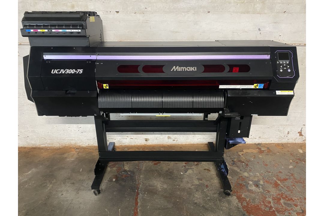 Mimaki UCJV300-75 Roll to Roll UV Printer - Image 1 of 4