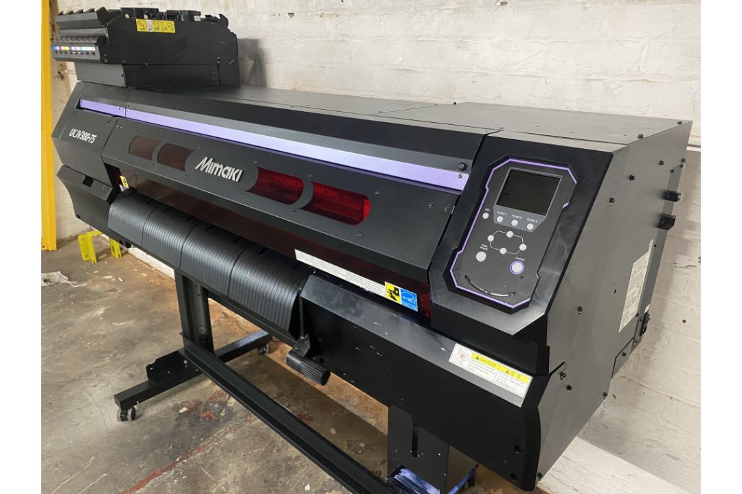 Mimaki UCJV300-75 Roll to Roll UV Printer - Image 3 of 4