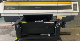 Mimaki UJF 7151 UV Ink Flatbed Printer Print Machine Sign Making Roland