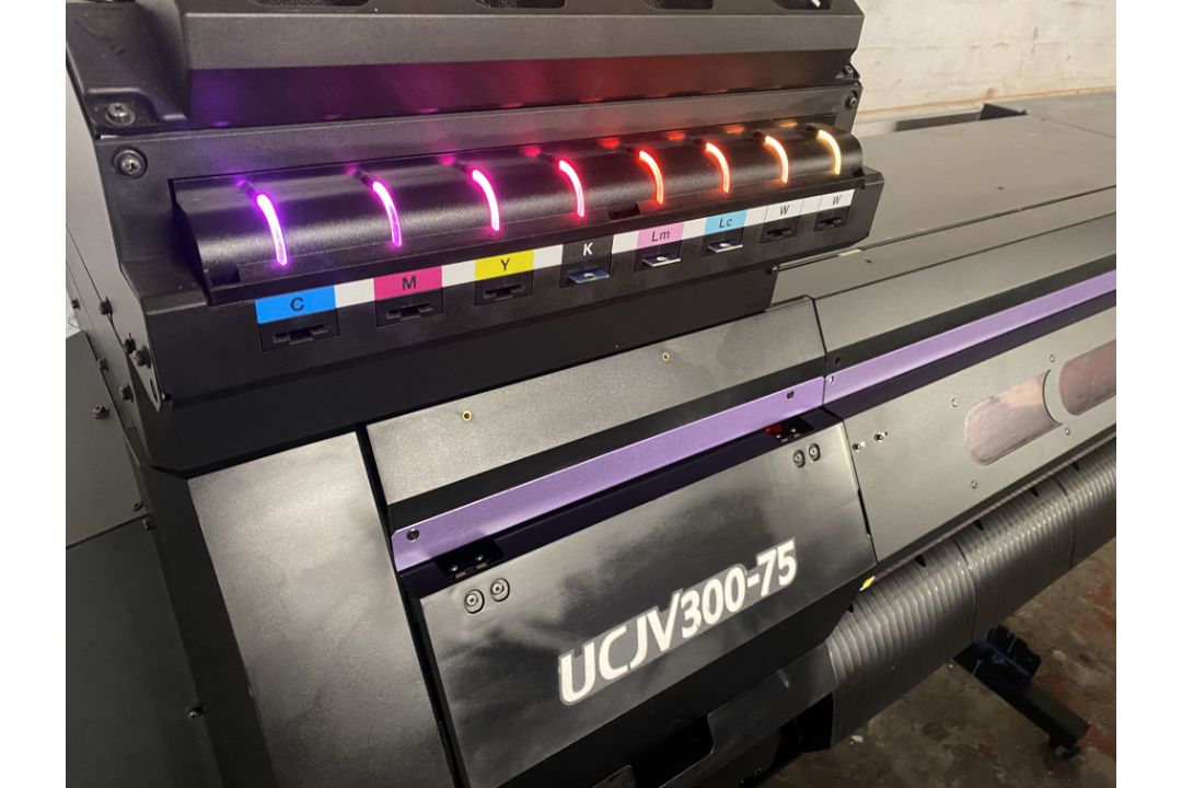 Mimaki UCJV300-75 Roll to Roll UV Printer - Image 2 of 4