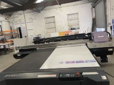 Mimaki JFX 500 Ultra High Speed UV Flatbed 10 x 5 Printer Roland