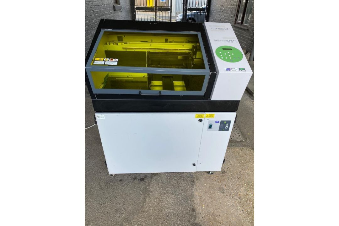 Roland LEF 12 UV Versa-UV Flatbed With Bofa Unit Printer Spares / Repairs Mimaki