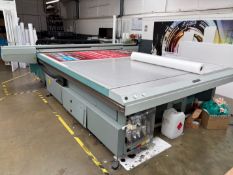 Fuji Acuity HD 2545W UV Flatbed Printer Huge 10 x 5 Sheet Printing Roland Mimaki