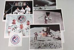 NASA Apollo 15 Photo Lithographs, Crew, Mission 1971