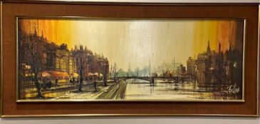 Ron Folland “Cafe Quays Paris” c.1970