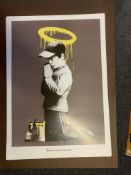 Banksy Poster 60 x 43 cm Free Global Postage Great Collectors Item