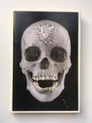Damien Hirst (b 1965) For The Love God, Diamond Encrusted Skull, Hardback, 1st Edition, 2008