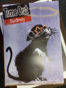 Banksy Poster 60 x 43 cm Free Global Postage Great Collectors Item