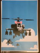 Banksy Poster 60 x 43 cm Free Global Postage Great Collectors Item