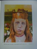 Sir Peter Blake Limited Edition Alice in Wonderland