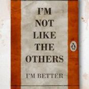 Son of Innes (b 1977) ‘I’m Not Like The Others – I’m Better’, Classics Books, Giclee print, 2024