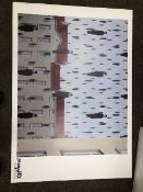 Twenty Four (24) Large Vintage Posters and Prints Van Gogh at Arles, Turner, Appel Etc