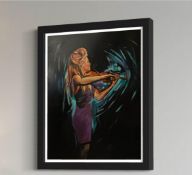 Original Oil Painting “The Violinist“