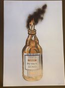 Banksy Poster 60 x 43 cm Free Global Postage Great Collectors Item