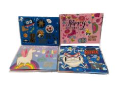 50 x Packs of Assorted Happy Birthday Sticky Notes