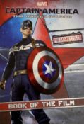 6 x Captain America: The Winter Soldier: The Secret Files - RRP £15.00 ea L2