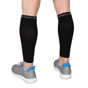 20 x Run Forever Calf Compression Sleeves For Men and Women L12b