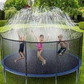 6 x Trampoline Sprinklers (8 Metre) - RRP 19.99 ea L5