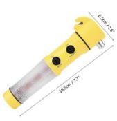 20 x AA 3-IN-1 Emergency Beacon, Flashlight, (need new batteries) L30c
