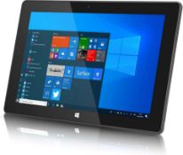 5 x Windows 10 Pro 10 Inch Tablet 4gb Ram, 60gb HD, 1.83ghz (Refurb) Incl Case OFF