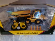 2 Number Brand New Boxed Remote Controlled Dump Truck No VAT On Hammer
