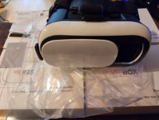 4 Sets of VR Box Virtual Reality 3D Glasses New & Boxed No Vat On Hammer Bid