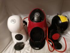 12 x Nescafe Dolce Gusto Coffee Machines