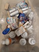 Mixed Lot – Pet Hair Lint Remover, Holy Basil, Mould & Mildew Remover, Moisturiser & More