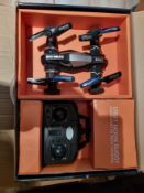 Brand New & Boxed Orbit Moon Buggy Quad-Copter With Camera Black/Silver - No VAT On Hammer