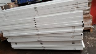 Varios Internal Doors Pallet of 10 The Same Design and Size 6 Panel Doors White Primed Sizes 914...