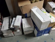 Assorted Make and Model Original Toners ( 10 In Each Box)