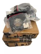 Kramer Audio Data Cables C-GMA/GMA-35 15-pin HD to 15-pin HD & 3.5 mm AUX Job Lot 3 Boxes
