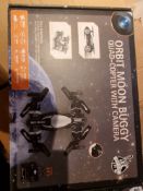 Brand New & Boxed Orbit Moon Buggy Quad-Copter With Camera Black/Silver - No VAT On Hammer