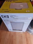 Brand New EKO E-Cube Recycle Pedal Bin, Metal, Matt Stainless Steel, 28 Plus 18 Litre Amazon £178...
