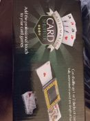 2 Number Automatic Card Shufflers - Customer Returns Seem Complete No VAT On Hammer