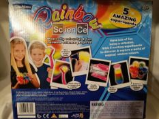 Rainbow Science Kit – 12 Sets – Fun & Educational Experiments!