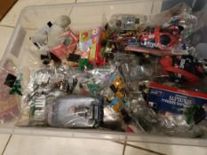 Job Lot Bundle – Mixed Toys, Games & Collectables | Minecraft, Harry Potter, Dr Who & More