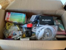 Job Lot – Mixed Bulk Items – Healthcare, DIY, Greetings Cards, Household, DVDs, Arts & Crafts & M