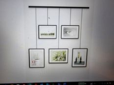 Umbra Exhibit Multi Hanging Photo Frame Display, 5 Photo, Black John Lewis Sell @ £65