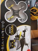 4 Number Red5 Nano Drone Total ISP £100 - No Vat On Hammer