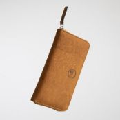 Ladies Large Cork Purse - Made From Cork - Peta Approved Vegan - Brand Whistler Tree RRP - £60