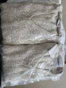 Cottonade and Simequanone V Neck Jumpers, Qty 12. Size Not Specified. Beige/Cream. New