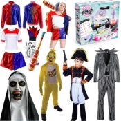 18 x Fancy Dress Mixed Lot - RRP £329.25