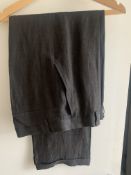 Vintage Armani MenÕs Linen Dress Trousers