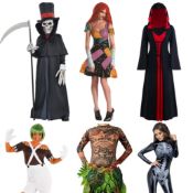 13 x Fancy Dress Mixed Lot - RRP £310.39