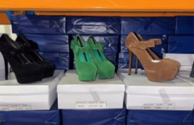 Trade Lot 500x Women's Shoes