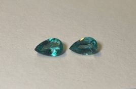 Emerald 0.86 & 0.83 Ct (Pair)