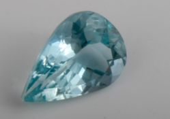 Aquamarine, 1.65 Ct