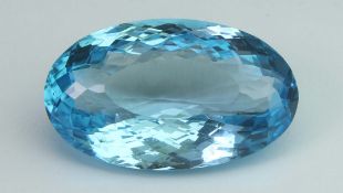 Blue Topaz, 22.05 Ct