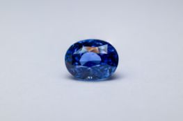 Blue Sapphire, 1.35 CT
